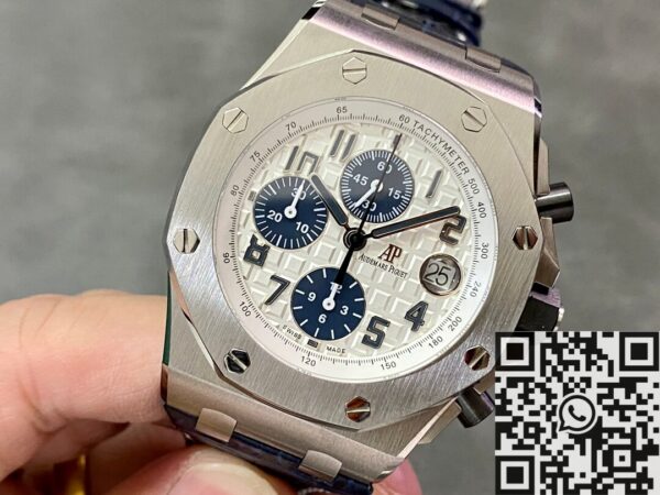 APF AP Replica Watches 26170ST.OO.D305CR.01 Silver Panda