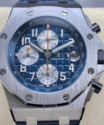 Royal Oak Offshore Diver AP 26470ST.OO.A027CA.01 Blue Panda