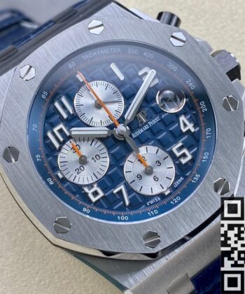 Royal Oak Offshore Diver AP 26470ST.OO.A027CA.01 Blue Panda