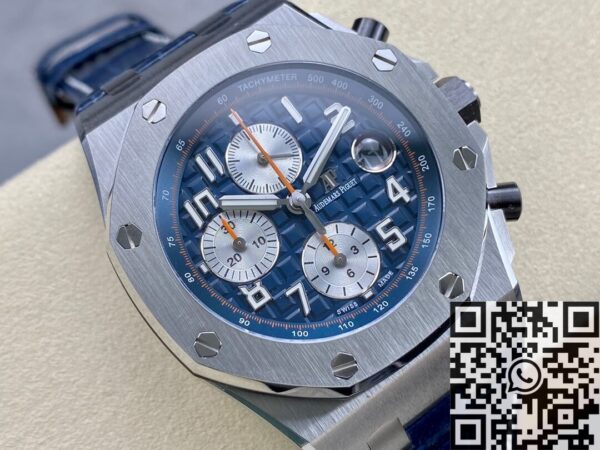 Royal Oak Offshore Diver AP 26470ST.OO.A027CA.01 Blue Panda