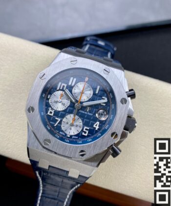 Royal Oak Offshore Diver AP 26470ST.OO.A027CA.01 Blue Panda