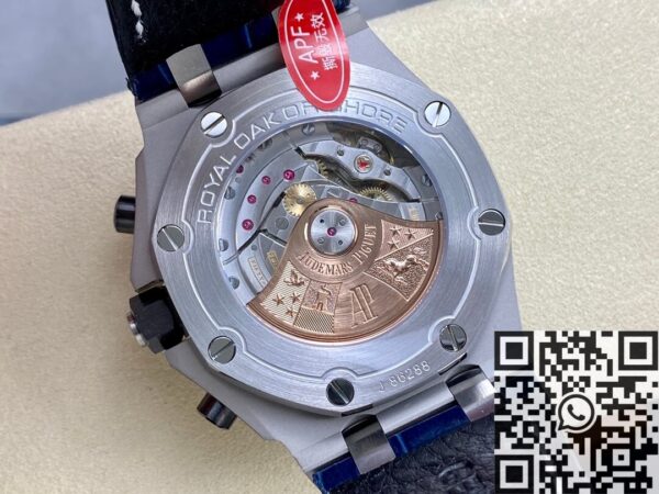 Royal Oak Offshore Diver AP 26470ST.OO.A027CA.01 Blue Panda