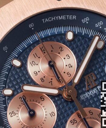AP Royal Oak Offshore Gold​ 26238OR.OO.2000OR.01 Dark Blue