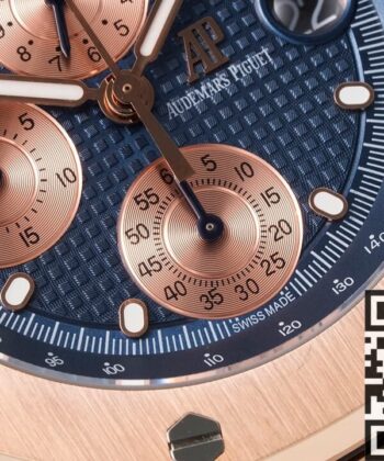 AP Royal Oak Offshore Gold​ 26238OR.OO.2000OR.01 Dark Blue