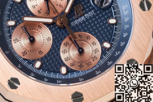 AP Royal Oak Offshore Gold​ 26238OR.OO.2000OR.01 Dark Blue