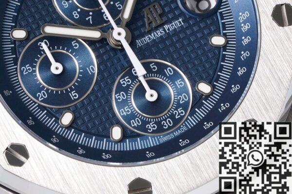 AP Royal Oak Offshore Blue Dial 26238ST.OO.2000ST.01 APF