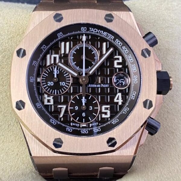 Audemars Piguet Royal Oak Offshore Replica 26470 Rose Gold