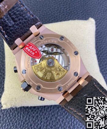 Audemars Piguet Royal Oak Offshore Replica 26470 Rose Gold