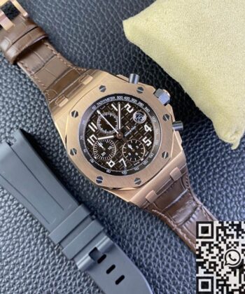 Audemars Piguet Royal Oak Offshore Replica 26470 Rose Gold