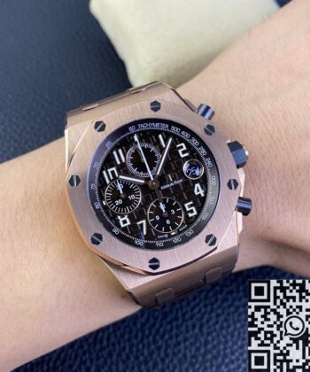 Audemars Piguet Royal Oak Offshore Replica 26470 Rose Gold