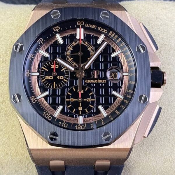 Audemars Piguet Royal Oak Offshore Fake VS Real 26401RO