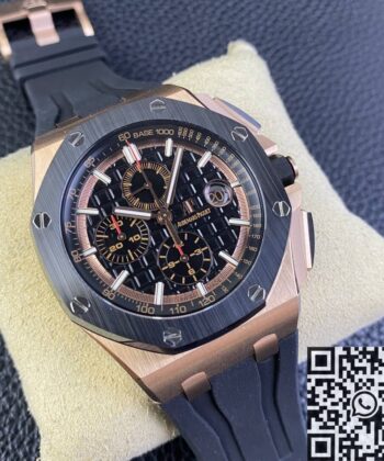 Audemars Piguet Royal Oak Offshore Fake VS Real 26401RO