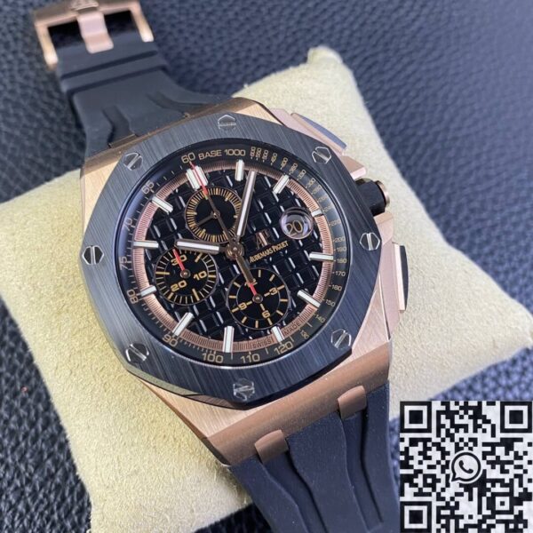Audemars Piguet Royal Oak Offshore Fake VS Real 26401RO