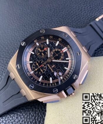 Audemars Piguet Royal Oak Offshore Fake VS Real 26401RO