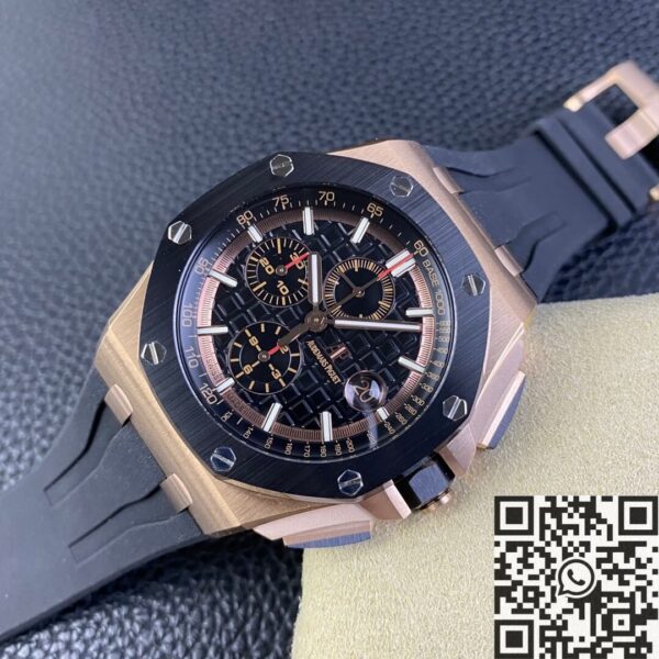 Audemars Piguet Royal Oak Offshore Fake VS Real 26401RO