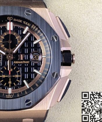 Audemars Piguet Royal Oak Offshore Fake VS Real 26401RO