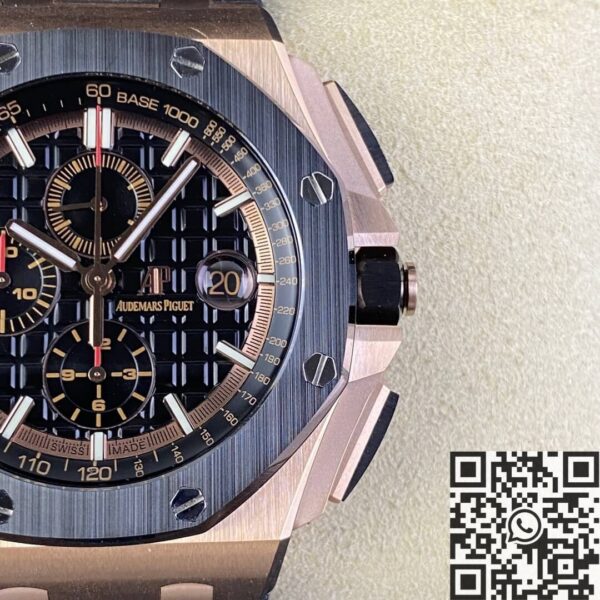 Audemars Piguet Royal Oak Offshore Fake VS Real 26401RO