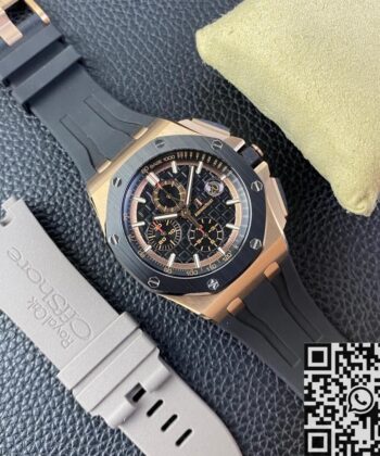 Audemars Piguet Royal Oak Offshore Fake VS Real 26401RO