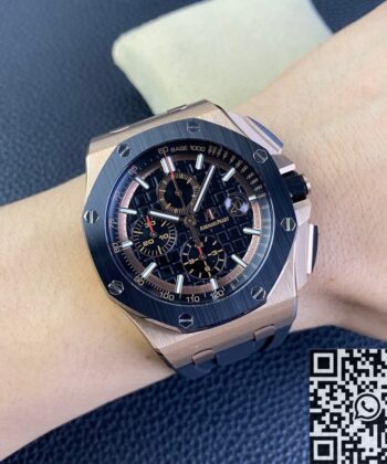 Audemars Piguet Royal Oak Offshore Fake VS Real 26401RO