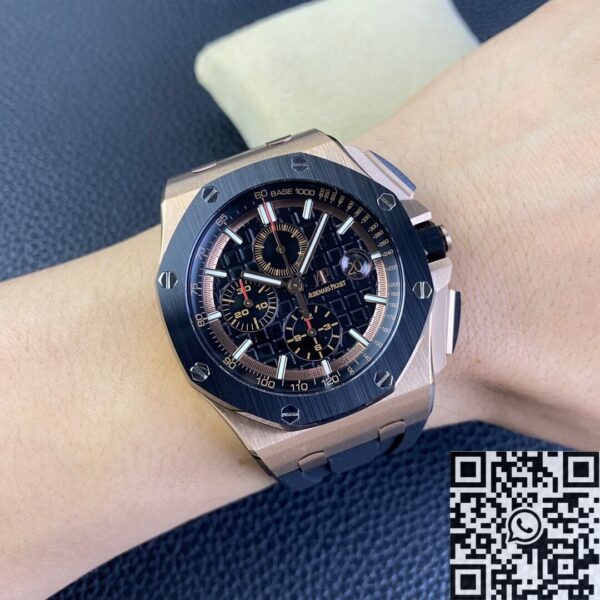 Audemars Piguet Royal Oak Offshore Fake VS Real 26401RO