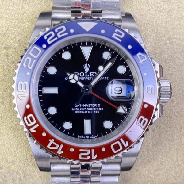 APF Factory GMT Master Rolex II M126710BLRO-0001 Watch