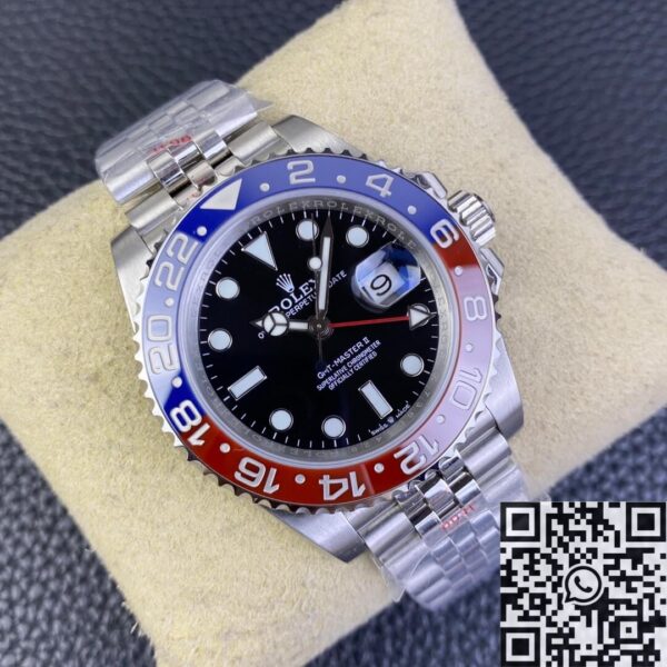 APF Factory GMT Master Rolex II M126710BLRO-0001 Watch