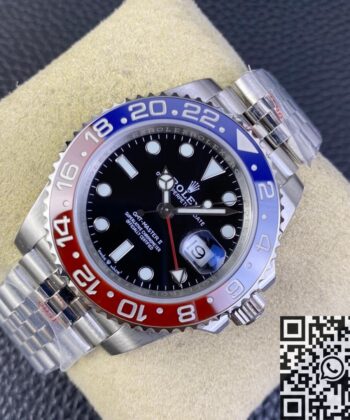 APF Factory GMT Master Rolex II M126710BLRO-0001 Watch