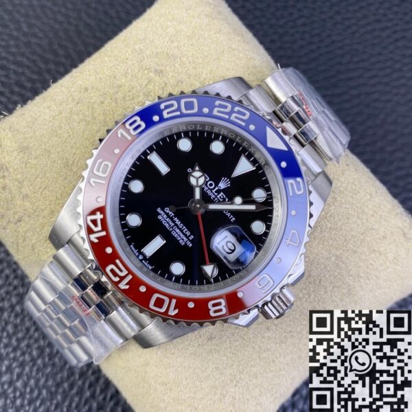 APF Factory GMT Master Rolex II M126710BLRO-0001 Watch