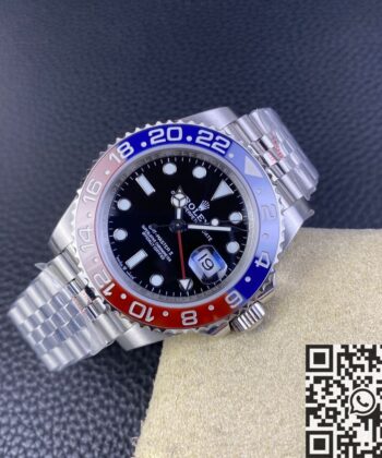 APF Factory GMT Master Rolex II M126710BLRO-0001 Watch