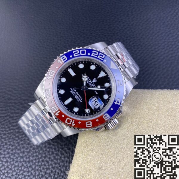APF Factory GMT Master Rolex II M126710BLRO-0001 Watch