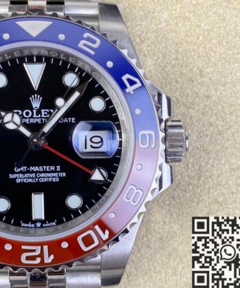 APF Factory GMT Master Rolex II M126710BLRO-0001 Watch