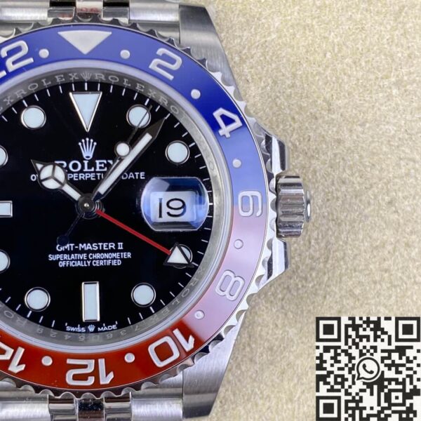 APF Factory GMT Master Rolex II M126710BLRO-0001 Watch