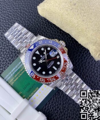 APF Factory GMT Master Rolex II M126710BLRO-0001 Watch