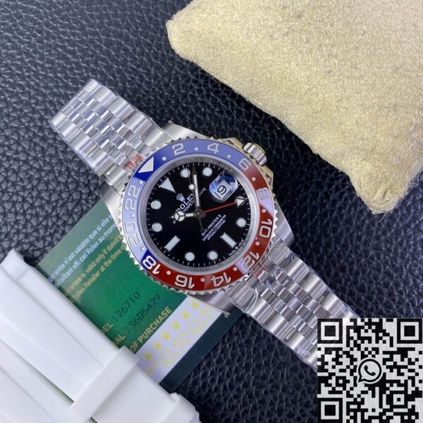APF Factory GMT Master Rolex II M126710BLRO-0001 Watch