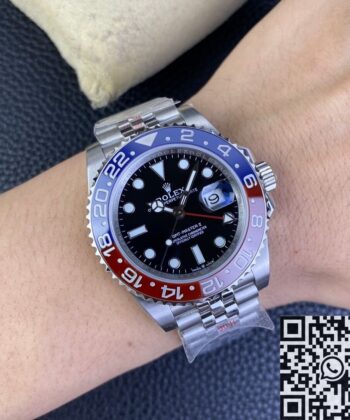 APF Factory GMT Master Rolex II M126710BLRO-0001 Watch