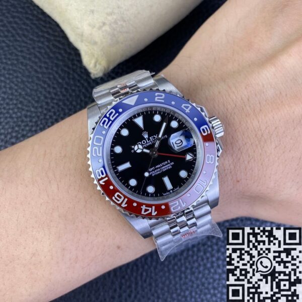 APF Factory GMT Master Rolex II M126710BLRO-0001 Watch