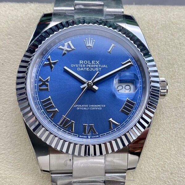 ARF Factory Datejust Rolex M126334-0025 Blue Watch 41mm