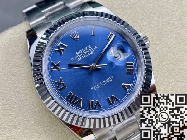 ARF Factory Datejust Rolex M126334-0025 Blue Watch 41mm