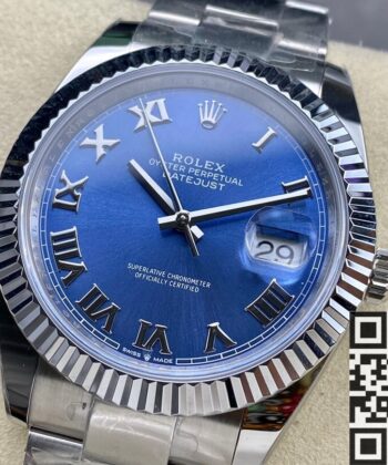 ARF Factory Datejust Rolex M126334-0025 Blue Watch 41mm