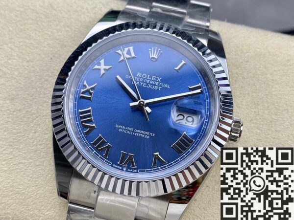ARF Factory Datejust Rolex M126334-0025 Blue Watch 41mm