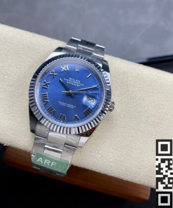 ARF Factory Datejust Rolex M126334-0025 Blue Watch 41mm