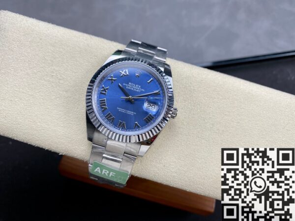 ARF Factory Datejust Rolex M126334-0025 Blue Watch 41mm