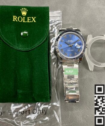 ARF Factory Datejust Rolex M126334-0025 Blue Watch 41mm