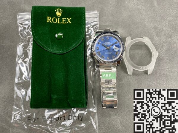 ARF Factory Datejust Rolex M126334-0025 Blue Watch 41mm