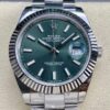 ARF Factory Rolex Datejust M126334-0027 Mint Green Watch