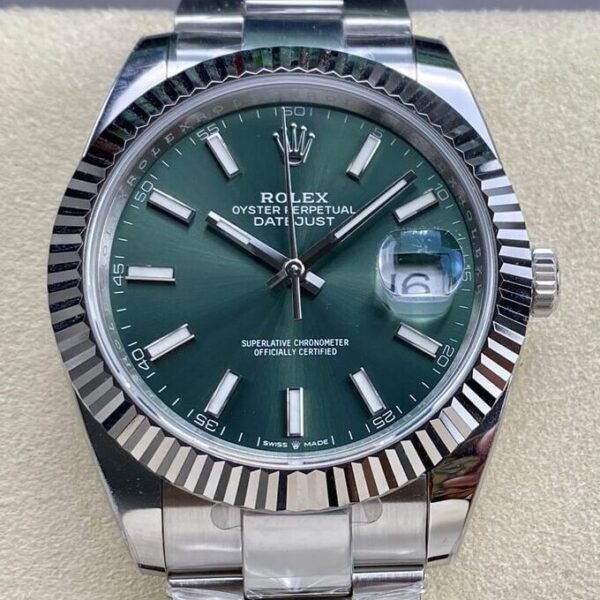 ARF Factory Rolex Datejust M126334-0027 Mint Green Watch