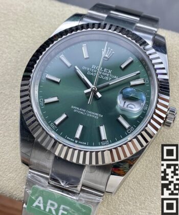ARF Factory Rolex Datejust M126334-0027 Mint Green Watch