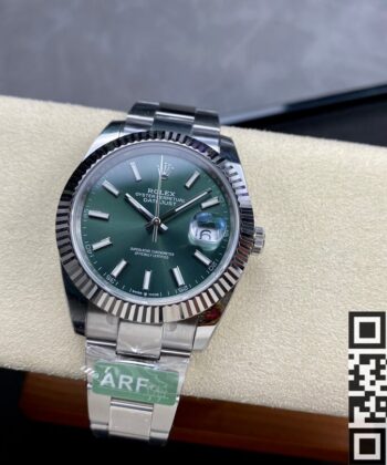 ARF Factory Rolex Datejust M126334-0027 Mint Green Watch