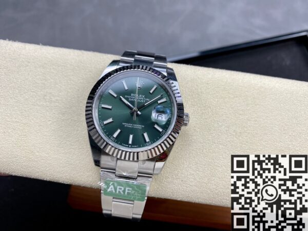ARF Factory Rolex Datejust M126334-0027 Mint Green Watch