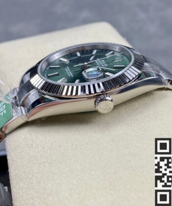 ARF Factory Rolex Datejust M126334-0027 Mint Green Watch